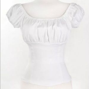 Pinup Peasant Top Medium